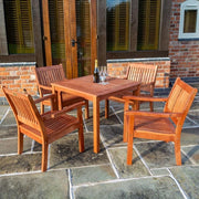 Willington Square 4 Seat Set